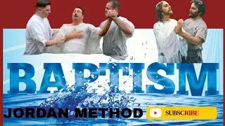 What is Baptism? Types of Baptism and Baptist.@ Oliveth Christ Tv