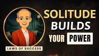 Why The Powerful Seek Solitude (And You Should Too) | Napoleon Hill Wisdom