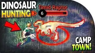 DINOSAUR HUNTING + THE CAMP TOWN - Durango: Wild Lands