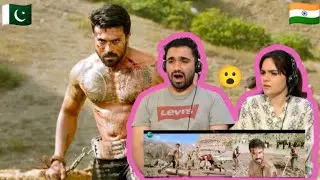 Pakistani reaction to Vinaya Vidheya Rama Action Scene | Ram Charan, Vivek Oberoi | Desi H&D Reacts
