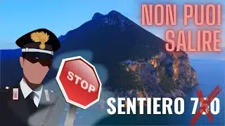 Non si pu&ograve; pi&ugrave; salire a Picco Circe da soli....