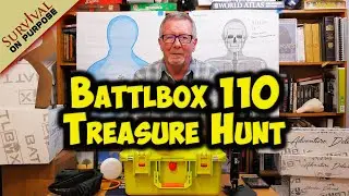 Battlbox Treasure Hunt - Mission 110