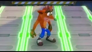 Crash Bandicoot N. Sane Trilogy Gameplay (Warped) — Gone Tomorrow Level Playthrough
