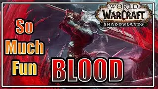 9.1.5 BLOOD DEATH KNIGHT M+ GUIDE | TALENTS | CONVENANTS | LEGENDARIES