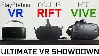 &ldquo;PlayStation VR vs Oculus Rift vs HTC Vive: Which VR Headset Is Best?&rdquo;