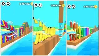 Max Levels Flying Cut ⚔️👾😈⚔️ All Levels Gameplay Walkthrough Android, Ios New Update #stmkgaming