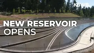 Washington Park Reservoir celebrates grand opening