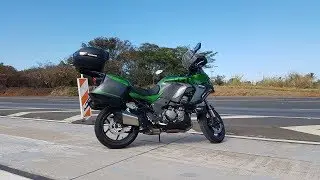 KAWASAKI VERSYS 1000 GT 2020 NA ESTRADA