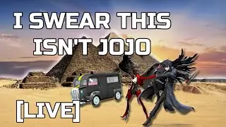We may have stands and a car in the desert but this is NOT Jojo's! | Persona 5 Live