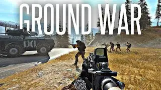 MODERN WARFARE 32 VS 32 - First Look Gameplay & Review