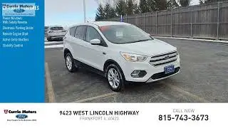 2019 Ford Escape MK2022