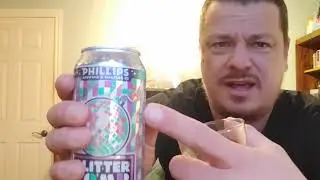 PHILLIPS BREWING AND MALTING CO GLITTER BOMB