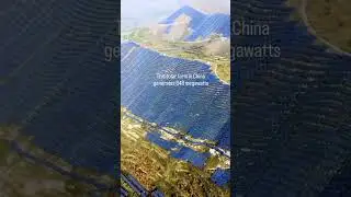 Worlds Largest Solar Panel Farm | Powers 150k+ Homes!