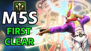 FFXIV M5S First Clear (Sage POV) | AAC Cruiserweight M1 (Savage) Dancing Green