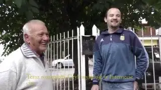 Dom Pierrette i Antonio Halików w Merlo pod Buenos Aires