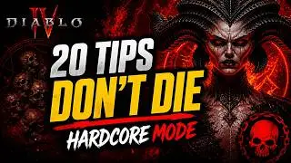 Diablo IV 20 Tips to Survive in Hardcore Mode