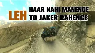 Bike ko Camper Van me Le Jana Pada|| Zanskar River,  SingeLa Pass 16590 feet, SirsirLa Pass||