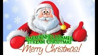 Christmas Stream Alert!