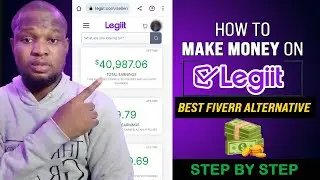 Как заработать деньги на Legiit (Лучшая альтернатива Fiverr &mdash; Legiit очень похож на Fiverr)