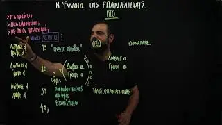 ΔΟΜΕΣ ΕΠΑΝΑΛΗΨΗΣ -  η έννοια της επανάληψης
