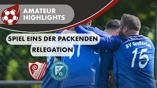 Top Kulisse in Burghaun | Relegation zur Kreisoberliga | Fu&szlig;ball-Highlights