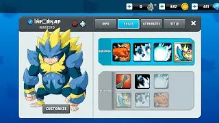 MONSTER MASTERS - Playing with warzero for the first time 😱