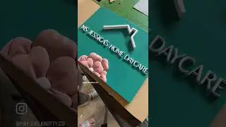 Custom Daycare Gift Idea &ndash; Heartfelt and Handmade