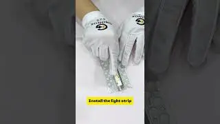 How to install LED channel for drywall #leddrywall #ledlights #ledprofile
