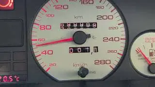 My 1994 Audi UrS4 Turbo Quattro turning 700,000km - 18 August 2025