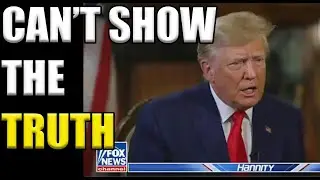 Fox Abruptly Cuts AWAY During Trump Interview