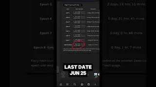 How Much Is Your Grass Epoch 7 Balance ?🤔 #grass #airdrop #testnet