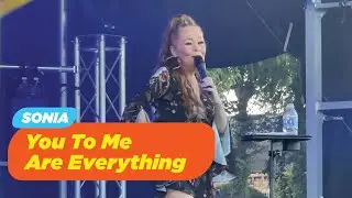 🎵 Sonia - You To Me Are Everything - 10 Aug 2024, Swindon/Wiltshire Pride