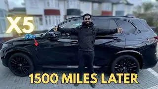 BMW X5 50e (2026) - 1500 миль спустя - стоит ли он 100 000 фунтов стерлингов? - Честный отзыв