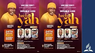 Mark Anim Yirenkyi Album Launch at Manchester Piccadilly SDA Church