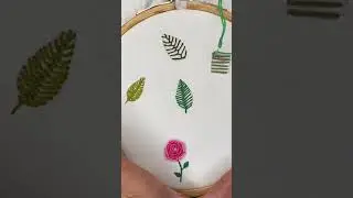 Burden Stitch Tutorial || kaarigari ||#shorts