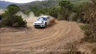 Test Volkswagen Motorsport - Polo WRC 2017 | Rally Italia Sardegna 2016 | Sébastien Ogier