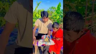 রাজু ও তার ভাইয়ের মজার মূহুর্ত 🤣 #trending #funny #comedyvideos