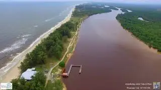 DJI Phantom 3 Standard at Kg. Mangkuk, Setiu, Terengganu in January 2017