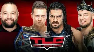 WWE TLC 2019 Predictions