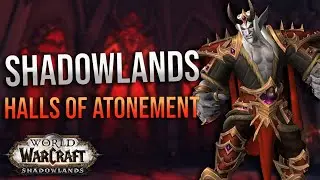 Shadowlands Alpha - New Halls of Atonement Dungeon is Amazing! Full Warlock Playthrough!