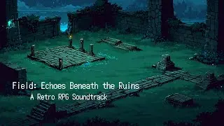 Field Theme: Echoes Beneath the Ruins | Retro RPG Exploration Music &ndash; Signal of Fate