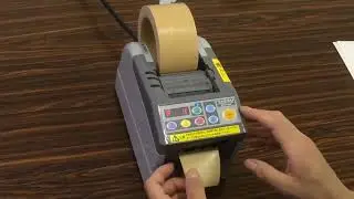 Automatic Tape Dispenser Electric Tape Cutting Machine with 999mm ZCUT9