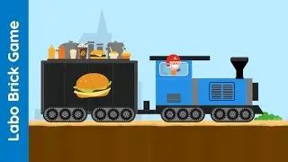 Membuat Kereta Thomas di Labo Brick Car | Train Game Part#18