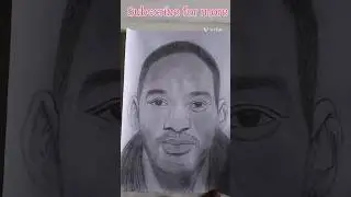 Will Smith drawing|| Will Smith video 🎨