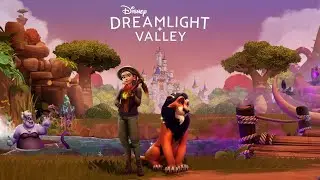 [Dreamlight Valley] 5. Restoring the Orb of Courage, and building Ursula's house