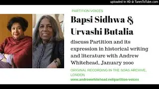 Bapsi Sidhwa & Urvashi Butalia