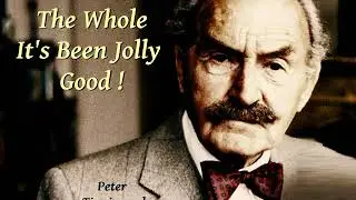 ON THE WHOLE IT'S BEEN JOLLY GOOD ! - BBC Radio monologue starring Maurice Denham.