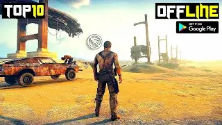 10 BEST GRAPHICS OFFLINE Games For Android 2022 | High Graphic Games