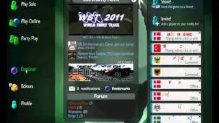 Trackmania server to favourite