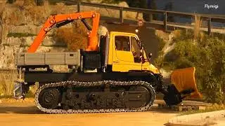 Mercedes Benz Unitrac RC 1:32 f&uuml;r das Siku Control Kieswerk Diorama